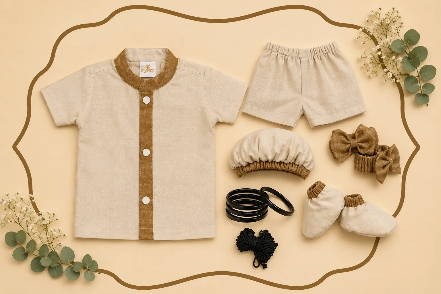 NOOLUKETTU SHIRT & SHORTS-KASAVU B4 - Image 2