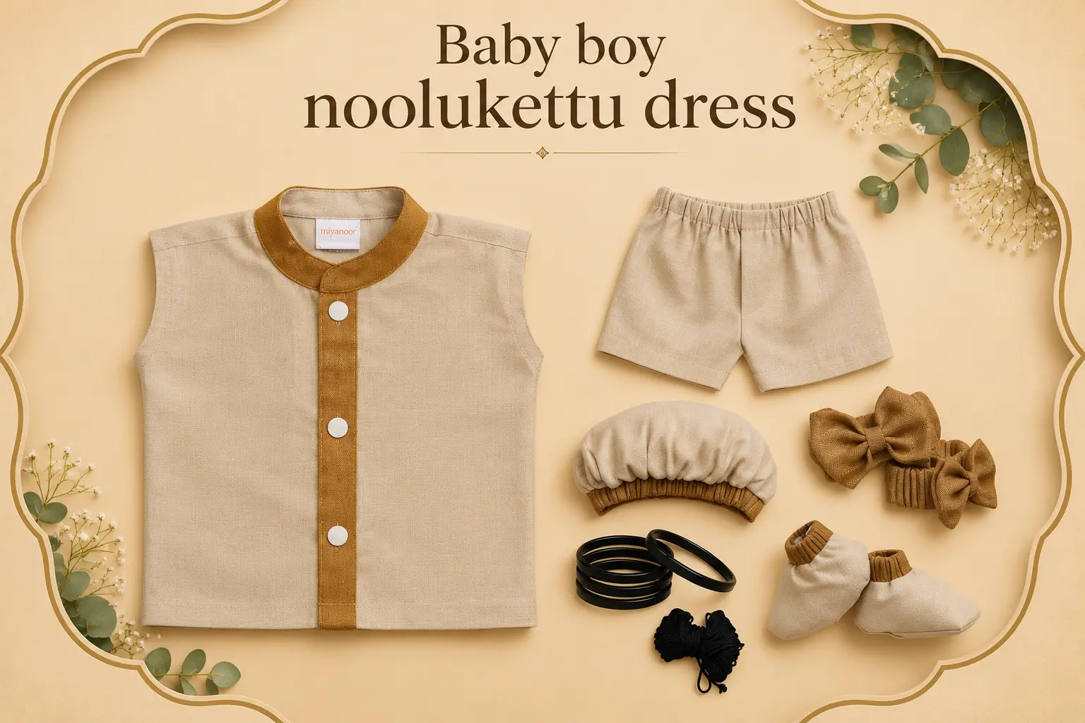 NOOLUKETTU SHIRT & SHORTS-KASAVU B5 - Image 2