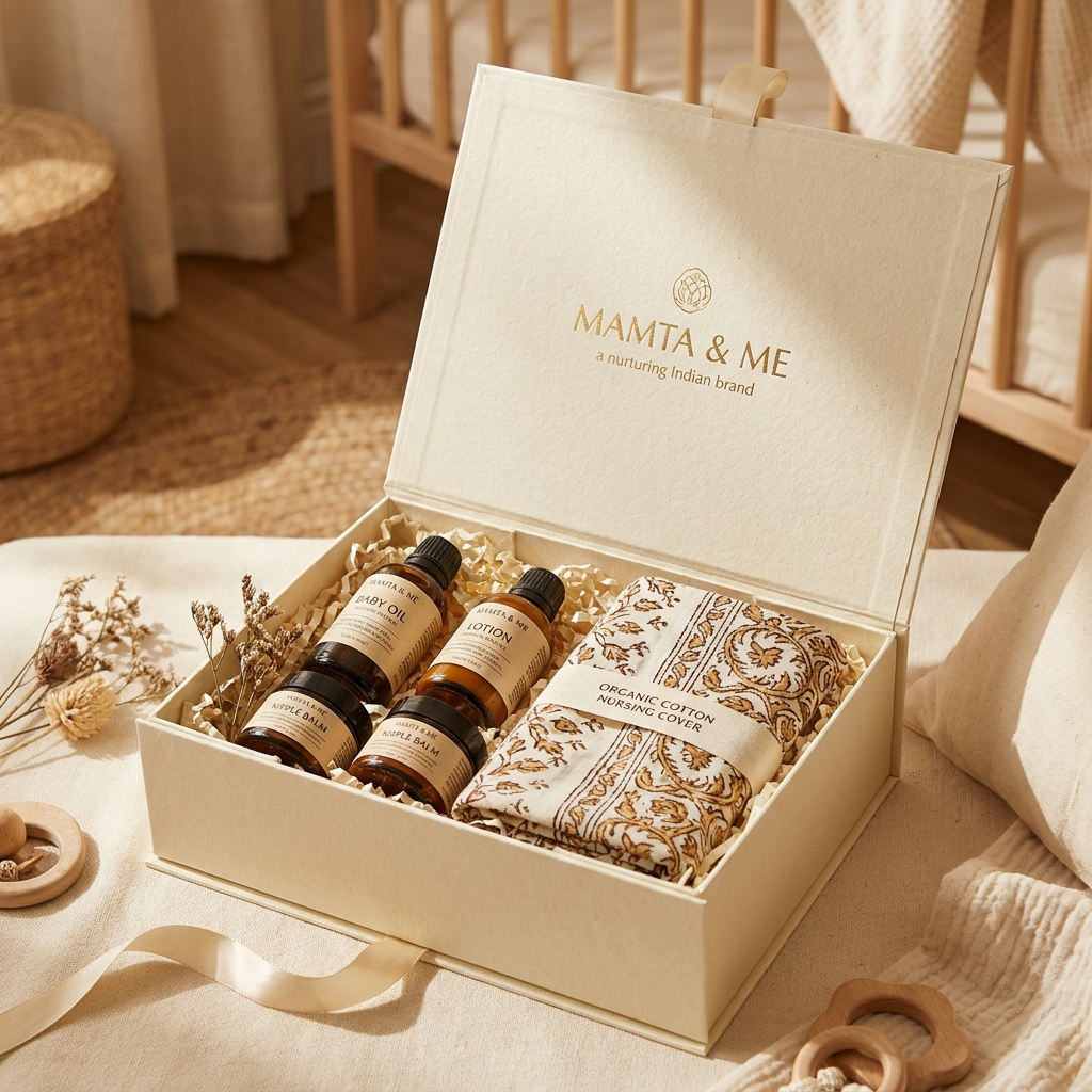 Baby and mom essentials kit