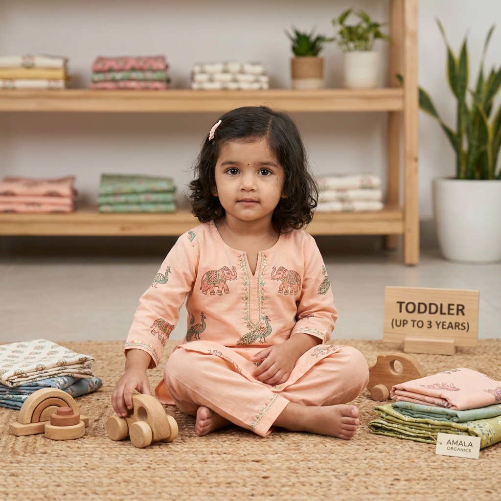 Toddler (upto 3 years)