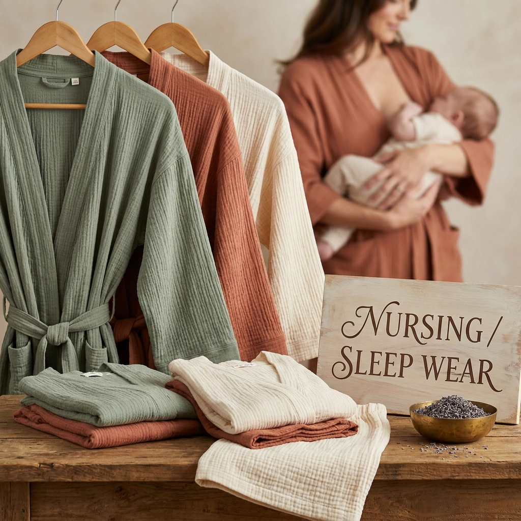 Nursing/Sleep Wear