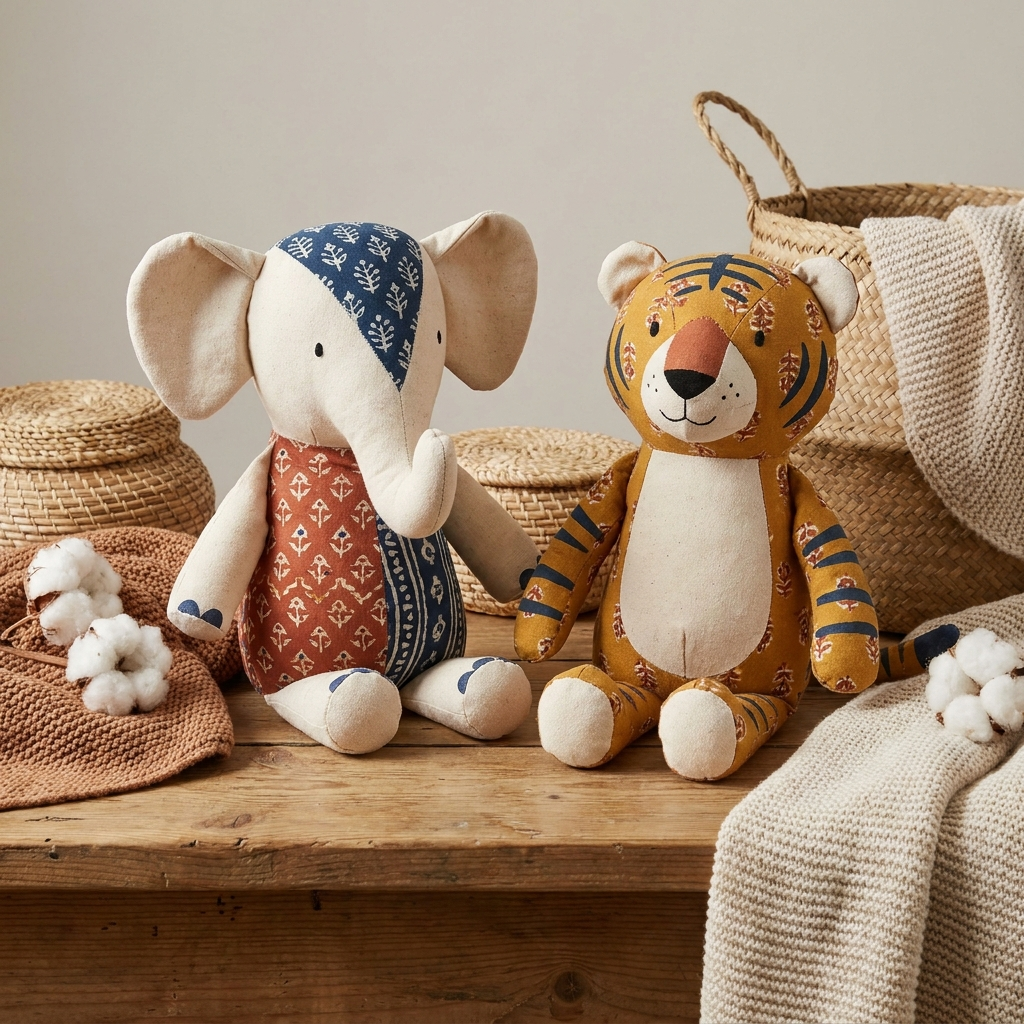 Soft toys