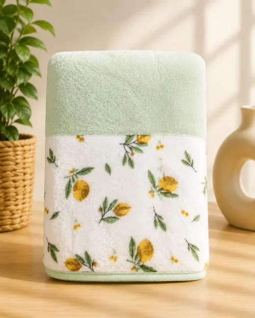 Premium Baby Coral Velvet Bath Towel 50 x 100 cm