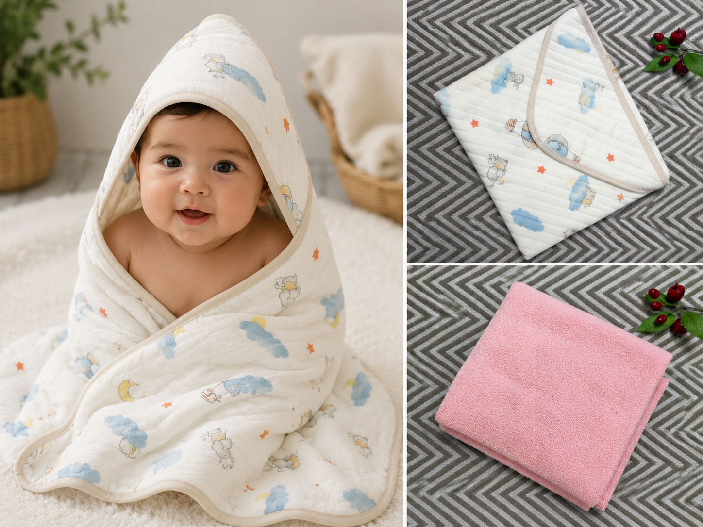 Hooded Towels