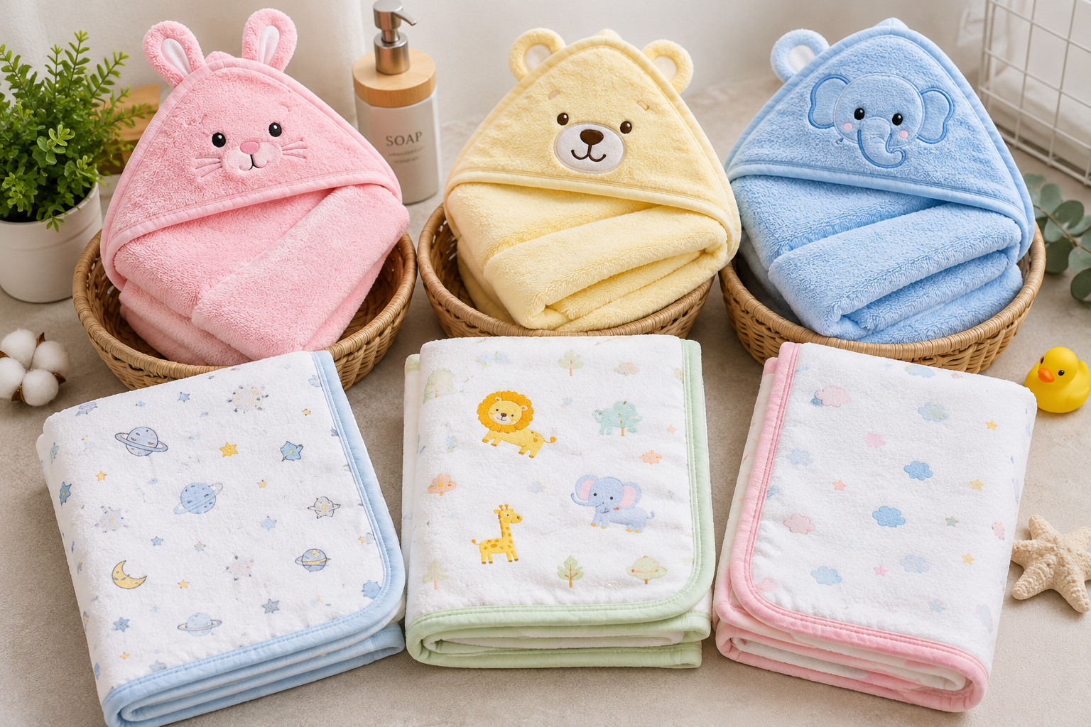 Baby Bath Towels