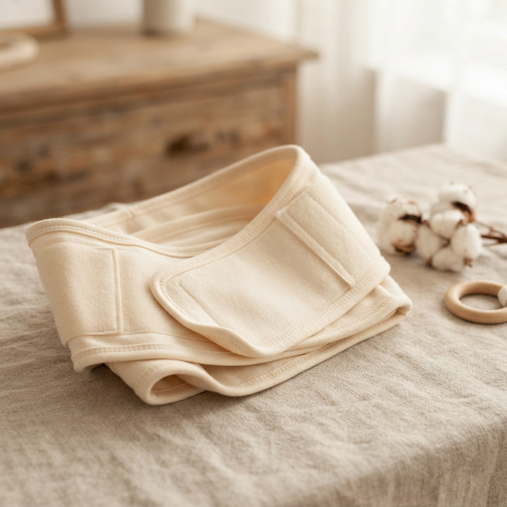 Belly support belts