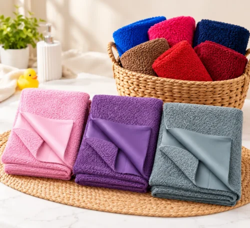 SOFT,WATERPROOF & REUSABLE 2 IN 1 BABY DRY SHEET-MEDIUM 🧸💧♻️
