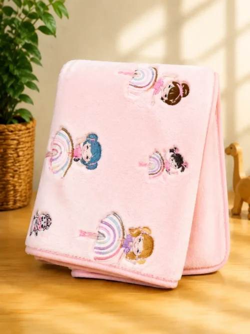 PREMIUM BABY CORAL VELVET BATH TOWEL 70 X 140cm 🌙⭐🧸