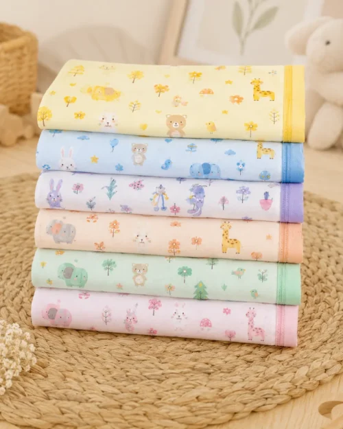 SOFT & GENTLE DIAPER CHANGING MAT - ASSORTED COLORS 🌼👶🏻💫