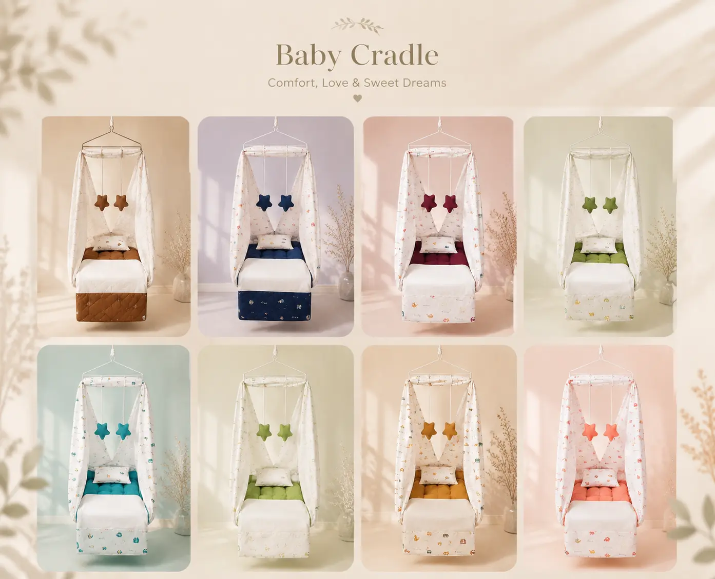 Baby Bed Cradle