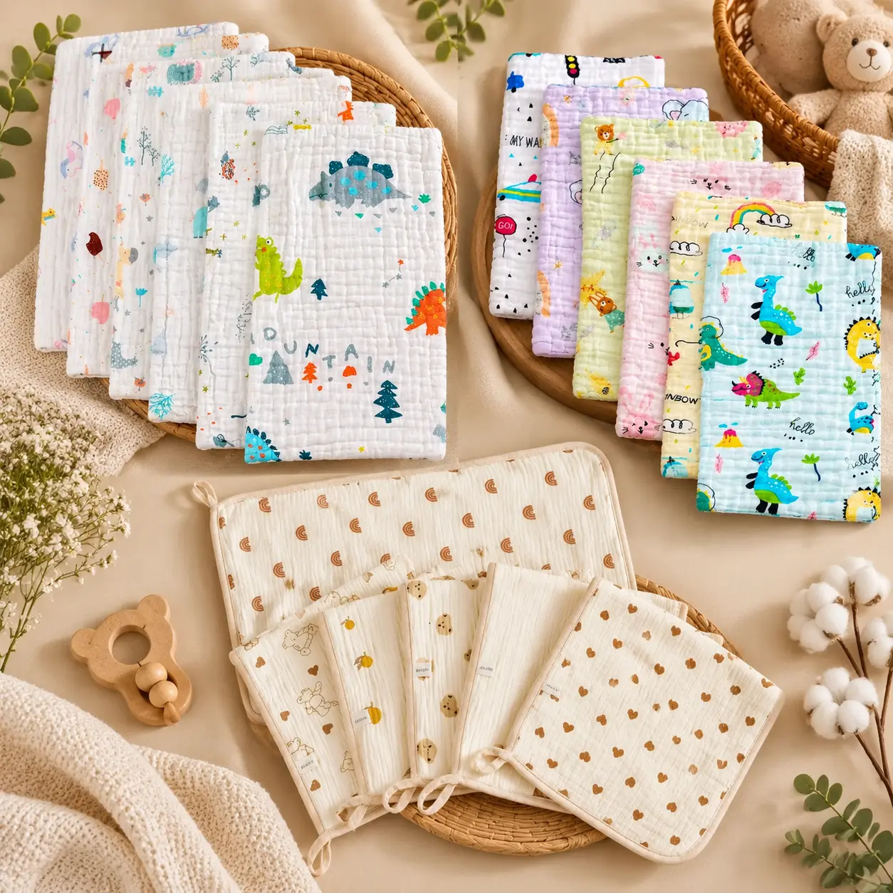 Baby Burp Cloth