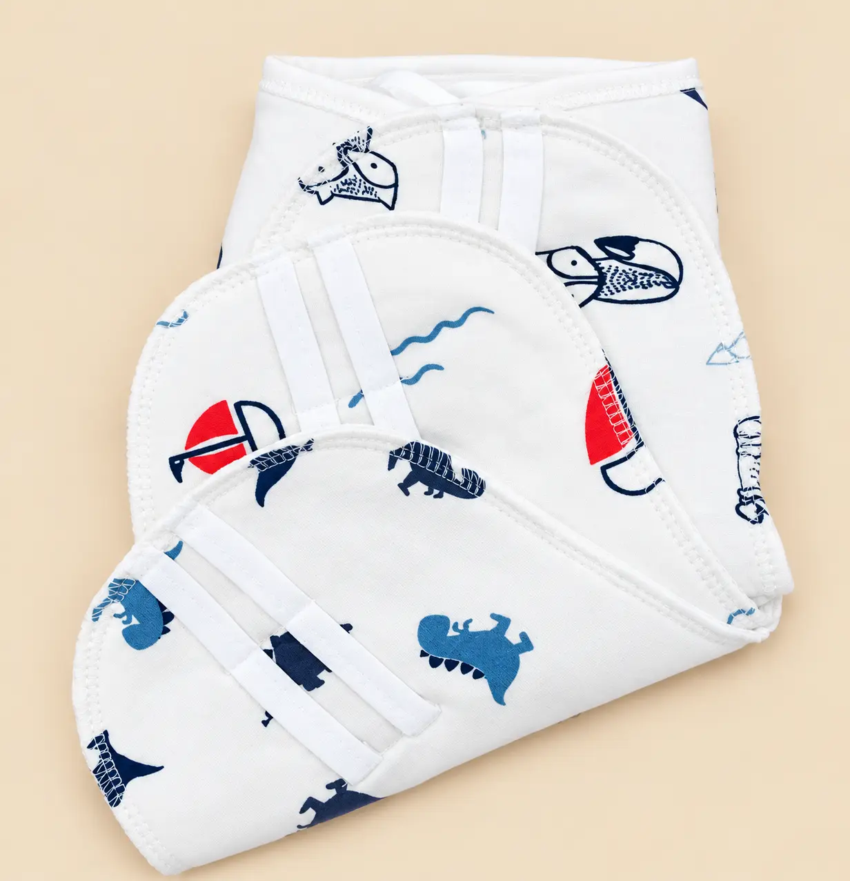 MUSLIN 3-PIECE PADDED NAPPY SET β WHITE πΌβοΈπ€ - Image 12