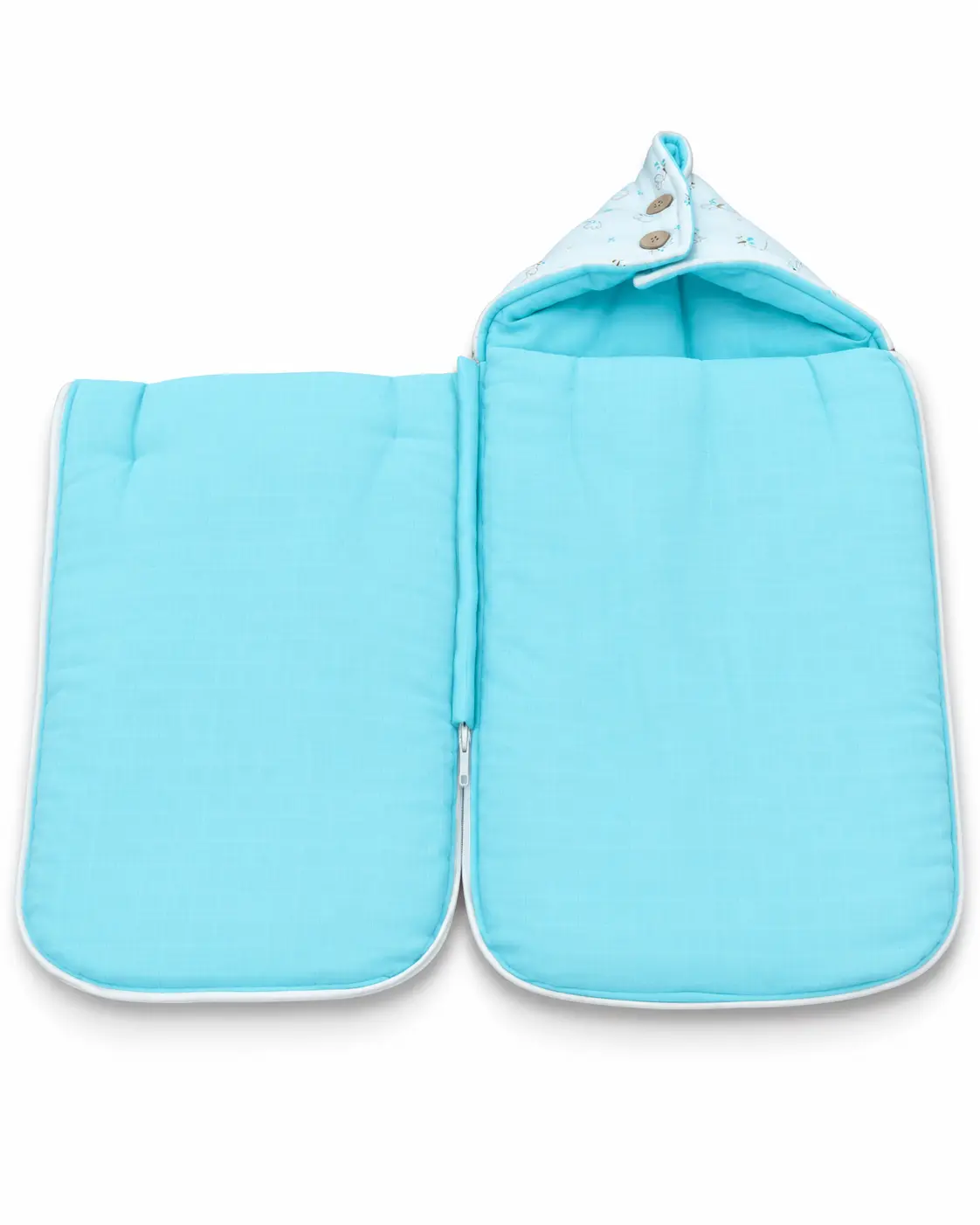 PREMIUM SOFT MUSLIN BABY CARRY BED-HONEYCLOUD ππΆπΌ - Image 2