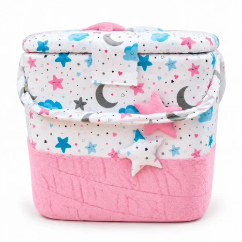 PREMIUM MOTHER BASKET-PINK (SQUARE) 💗🌷✨