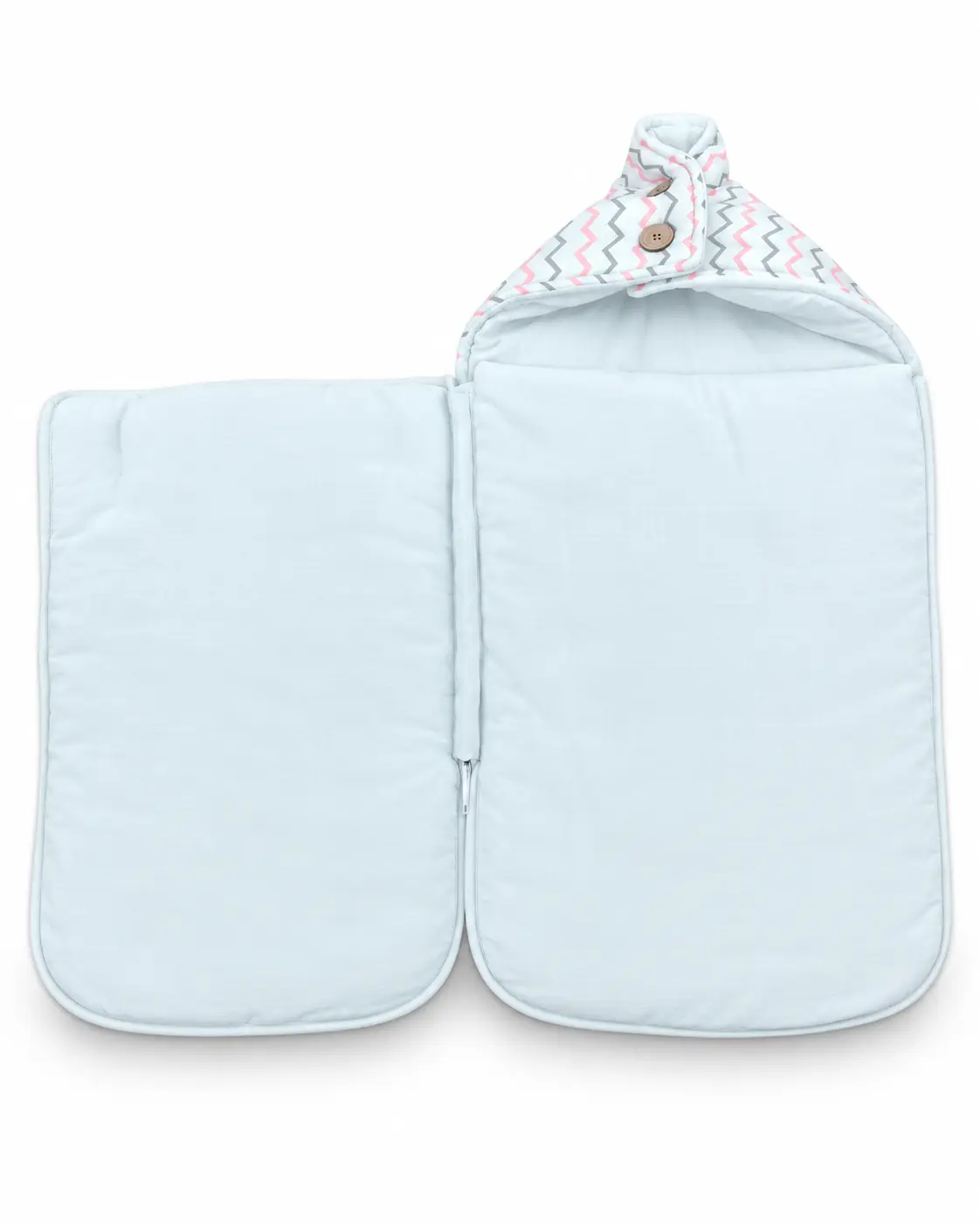 PREMIUM SOFT MUSLIN BABY CARRY BED-ROSY DREAM๐๐ถ๐ผ - Image 2