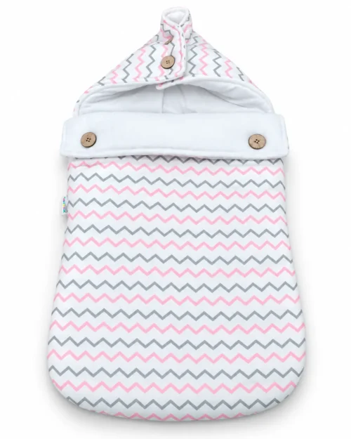 PREMIUM SOFT MUSLIN BABY CARRY BED-ROSY DREAM🌙👶🍼