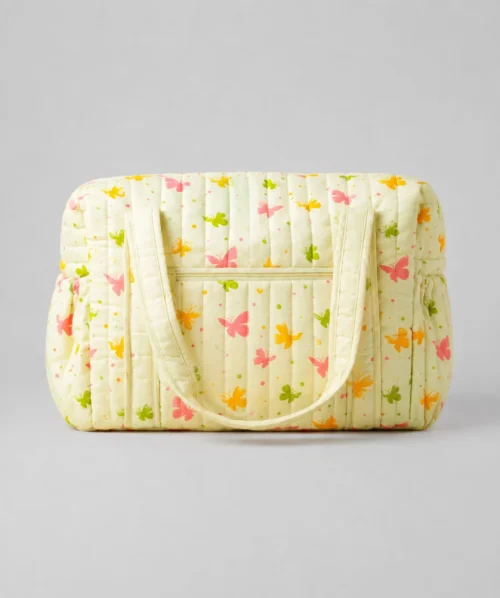 MUSLIN DIAPER BAG - Aloe Wash Butterfly