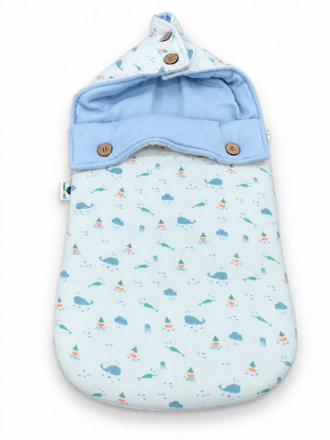 Muslin Carry Bed