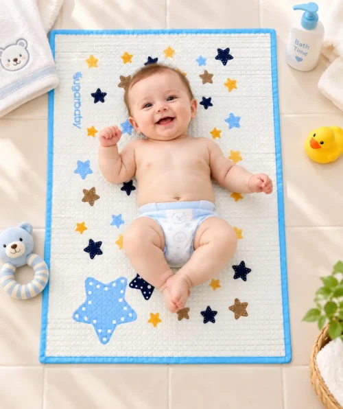 FEATHER AIR FILLED BUBBLE MAT 60 X 90cm 🛁🧼🫧