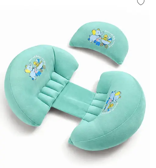 3 PIECE MATERNITY PILLOW SET FOR PREGNANCY SUPPORT-GREEN 🛏️☘️🤰