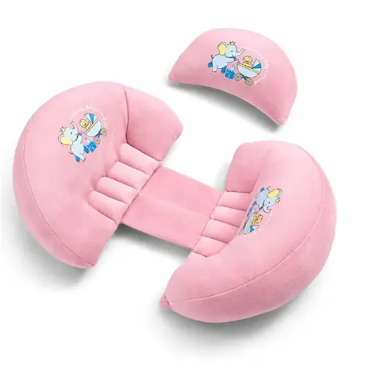 3 PIECE MATERNITY PILLOW SET FOR PREGNANCY SUPPORT-PINK ๐๏ธ๐ธ๐คฐ