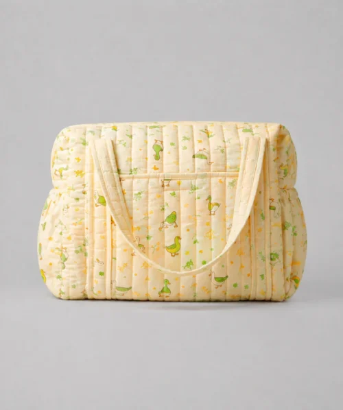 MUSLIN DIAPER BAG - Vanilla Runner Duck