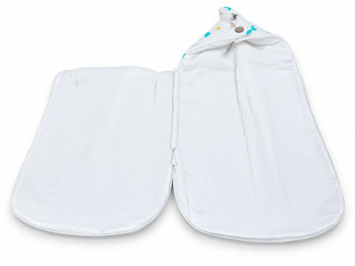PREMIUM SOFT MUSLIN BABY CARRY BED-LITTLEPILOT ππΆπΌ - Image 2