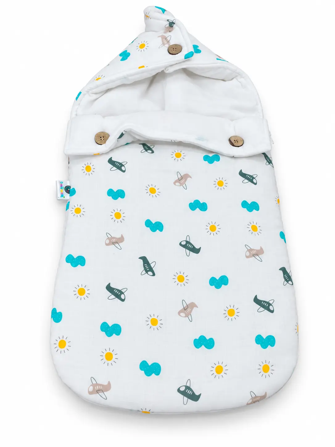 PREMIUM SOFT MUSLIN BABY CARRY BED-LITTLEPILOT ππΆπΌ