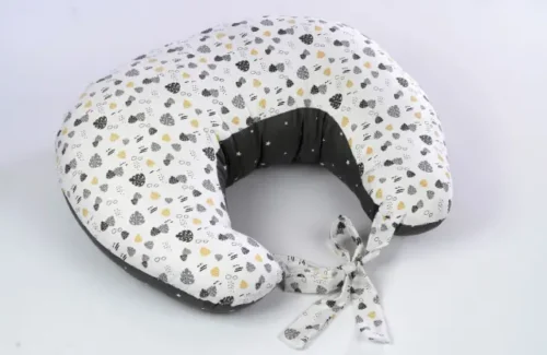 PURE COTTON FEEDING PILLOW-WHITE LEAF