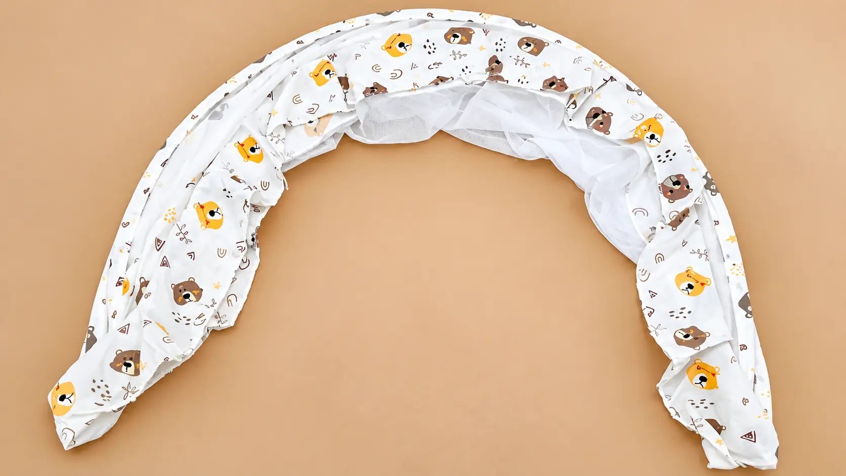BABY MOSQUITO NET – LIGHTWEIGHT & PORTABLE FOLDABLE BABY NET👶🦟✨ - Image 2
