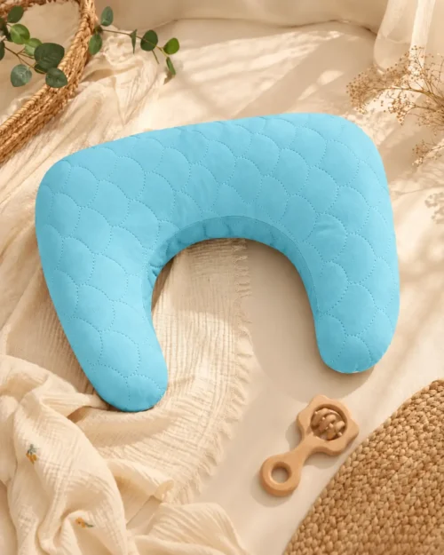 COZYNEST FEEDING PILLOW - SKY BLUE🌿🍼🩵