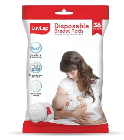 DISPOSABLE BREAST PADS – PACK OF 36 ✨🤱💗