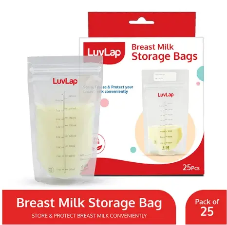 BREAST MILK STORAGE BAGS – PACK OF 25 🍼❄️💕