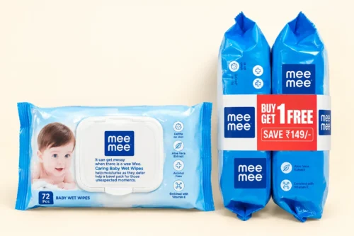 MEE MEE CARING BABY WET WIPES – BUY 1 GET 1 FREE