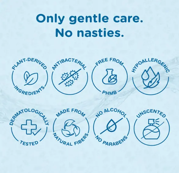 MEE MEE 99% PURE WATER PLANT INFUSED BABY WIPES BUY 1 GET 1 πΌπ§πΏ - Image 5