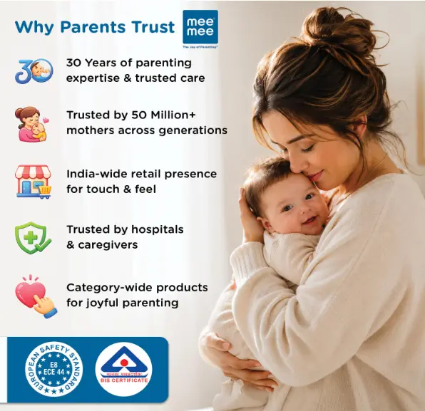 MEE MEE 99% PURE WATER PLANT INFUSED BABY WIPES BUY 1 GET 1 πΌπ§πΏ - Image 2