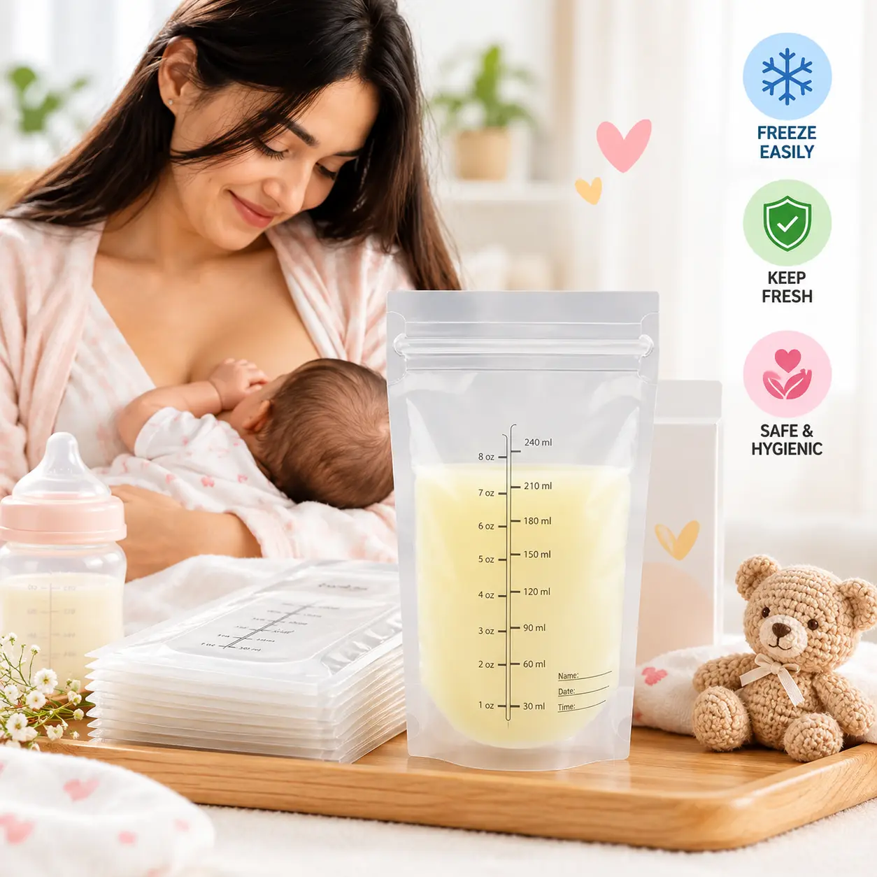 Milk Storage bags