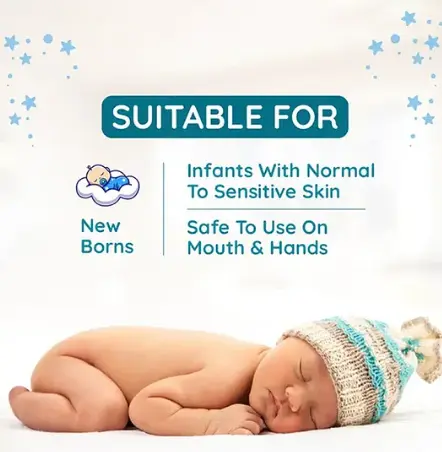 MOTHER SPARSH 99% PURE WATER EXTRA GENTLE EXTRA THICK BABY WIPES β 72 WIPES πΌπ§πΏ - Image 6