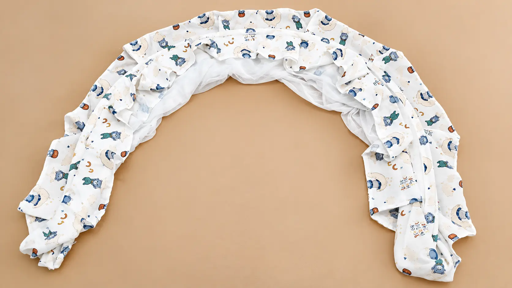 BABY MOSQUITO NET – LIGHTWEIGHT & PORTABLE FOLDABLE BABY NET👶🦟✨ - Image 3
