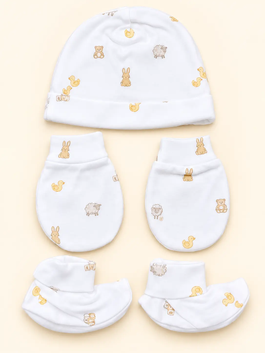 Newborn Essentials Kit โ 23 Pieces | Affordable Baby Starter Combo๐ถ๐๐ - Image 3