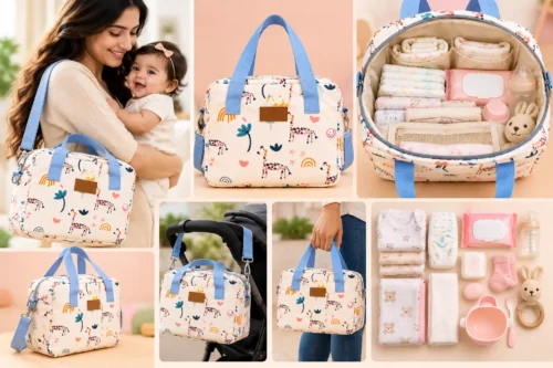 COMPACT BABY CARE MOTHER & DIAPER BAG 👜👶✨