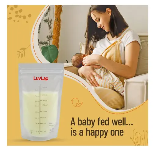 BREAST MILK STORAGE BAGS β PACK OF 25 πΌβοΈπ - Image 2