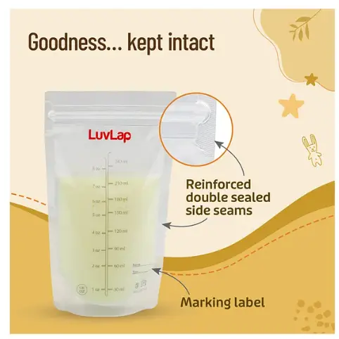 BREAST MILK STORAGE BAGS β PACK OF 25 πΌβοΈπ - Image 3