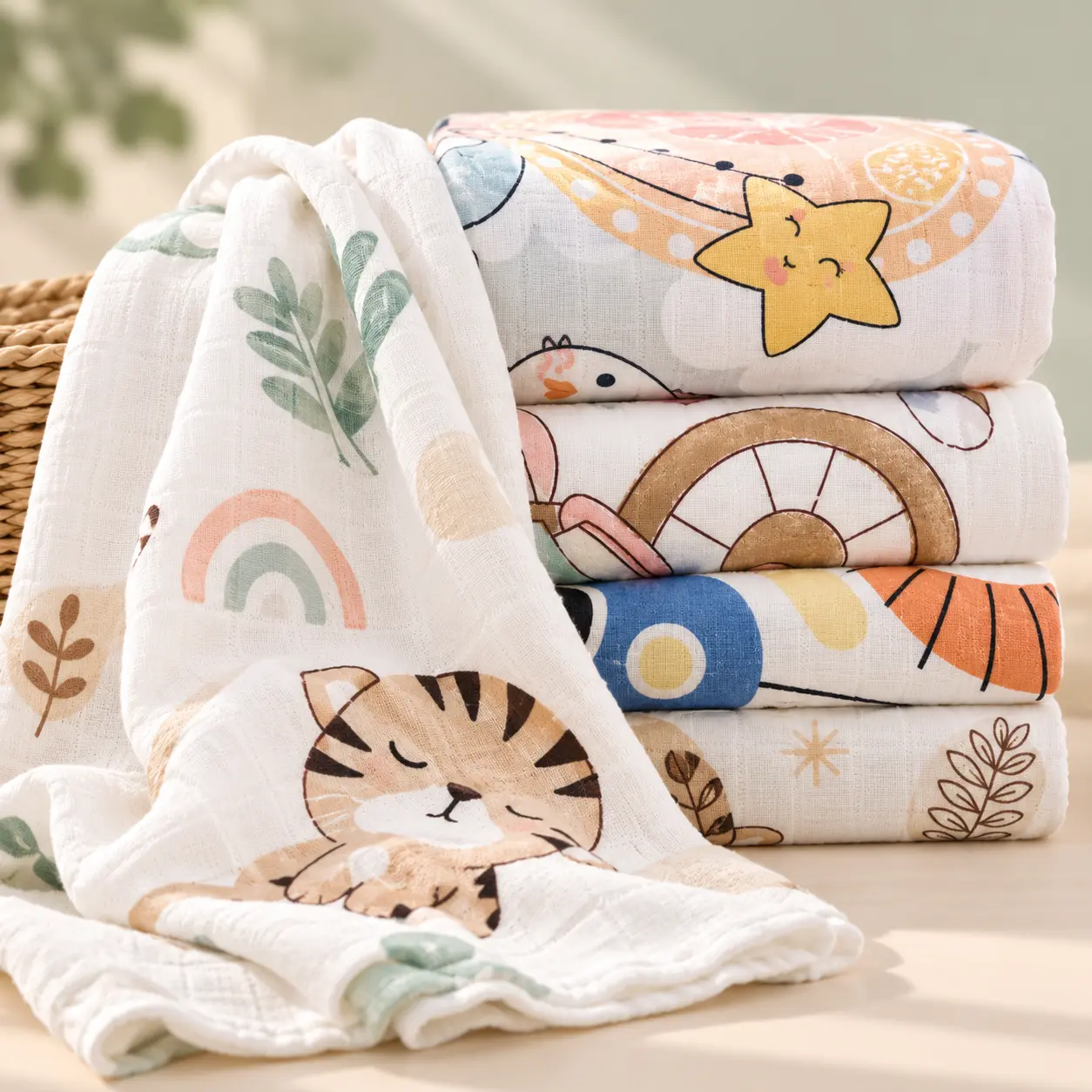 Baby Hooded Towels